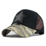 [FLB] Camouflage Mesh Baseball Cap