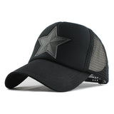 [FLB] Camouflage Mesh Baseball Cap