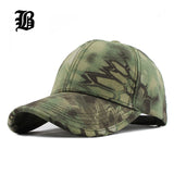 [FLB] New Camouflage Mens Baseball Cap