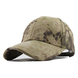[FLB] New Camouflage Mens Baseball Cap