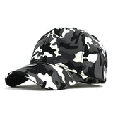 [FLB] Snow Camo Baseball Cap