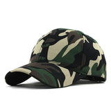 [FLB] Snow Camo Baseball Cap
