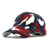 [FLB] Snow Camo Baseball Cap