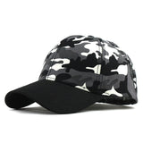 [FLB] Snow Camouflage Baseball Cap