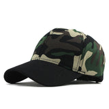 [FLB] Snow Camouflage Baseball Cap