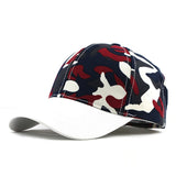 [FLB] Snow Camouflage Baseball Cap