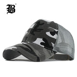 [FLB] Men Camouflage Baseball Cap