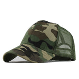 [FLB] Men Camouflage Baseball Cap