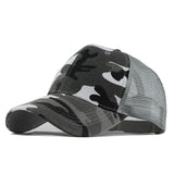 [FLB] Men Camouflage Baseball Cap